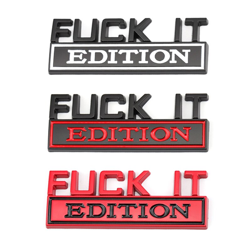 ڵ Fuck IT Edition   ƼĿ ĵ ׸ ..